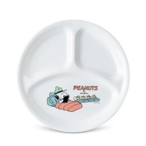 스누피캠핑 삼절대접시 1P