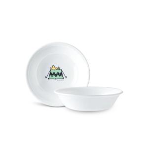 스누피캠핑 앞접시 2P