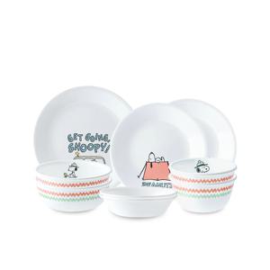 스누피캠핑 한국형 2인 9P 원형 홈세트