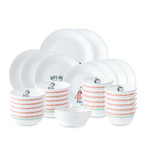 스누피캠핑 한국형 10인 34P 원형 홈세트