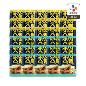 스팸 싱글 클래식 80g x15개+라이트 80g x15개