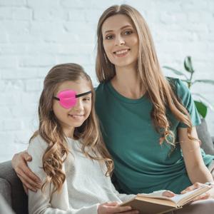 한쪽 외눈 안대 컬러 눈가리개 DD-11707