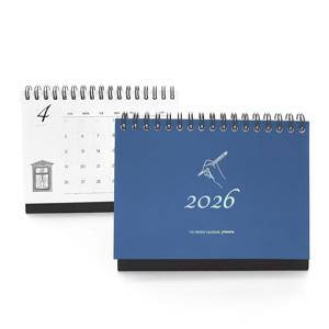 2026 프레젠트엣 데스크캘린더 - 시그니처 (탁상달력)
