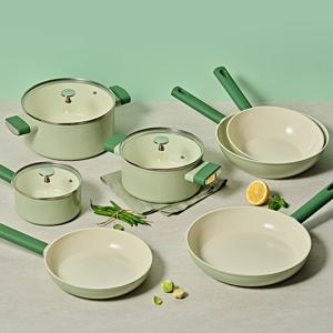 셰프토프 투라인 인덕션 냄비 후라이팬 7종 세트