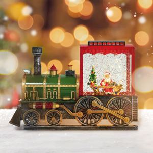 크리스마스 워터볼 오르골 무드등 기차 선물 장식 소품 오브제