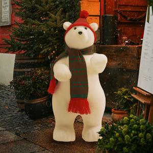 크리스마스 대형 장식 인형 조형물 소품 용품 곰돌이 베어