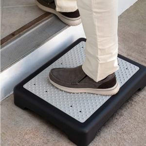 보조계단 노인 미끄럼방지 높은 턱 발받침대 노인용