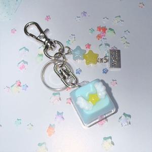 별사탕위시키캡키링 wish keycap keyring