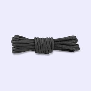 구두 워커 왁싱 라운드 신발 끈 블랙 80cm DD-11736