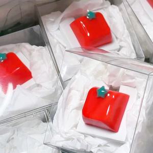 잘익은 토마토 키캡키링 Tomato keycap keyring