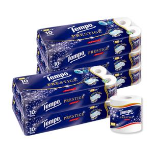 프레스티지 4겹 프리미엄 화장지 롤티슈 17m 10롤 x 5팩