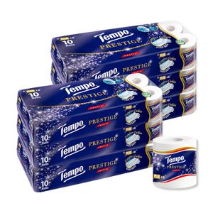프레스티지 4겹 프리미엄 화장지 롤티슈 17m 10롤 x 6팩