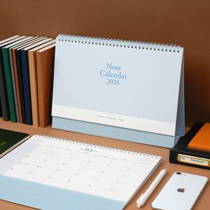 2026년 달력 메모 스케쥴 탁상달력 책상 2026 노트캘린더