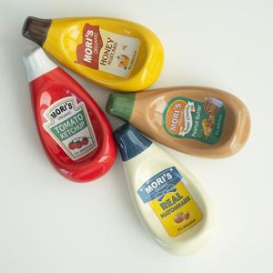 케찹 소스볼 5종 마요네즈 머스타드 소스 종지 미니 접시 선물 앞접시