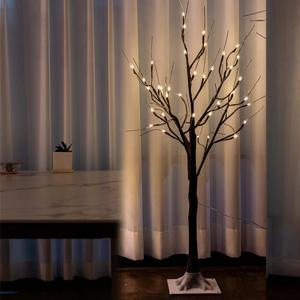 감성 LED 전구 자작나무 크리스마스트리 조명 150cm