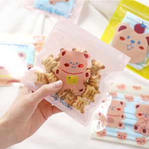 곰돌이 캐릭터 답례품 선물 포장 봉투 지퍼백 구디백 DD-11827