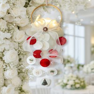 메리 크리스마스 레드 자개모빌 드림캐쳐 썬캐쳐 무드등 개업 집들이 거래처 입주 선물