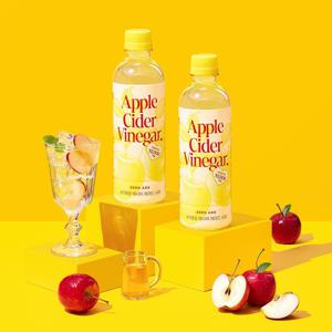 슈가로로 애사비 에이드 사과 48병