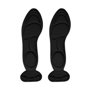 둥근코 여자 구두 깔창 쿠션 블랙 2P DD-11867