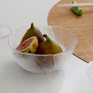 빈티지 루미낙 리프 후르츠볼 프렌치 내열유리 글라스 요거트볼 아이스크림 볼 디저트그릇