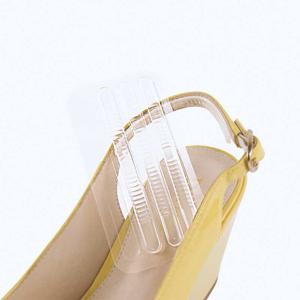 구두 백벨트 실리콘 샌들 쿠션 4P DD-11869