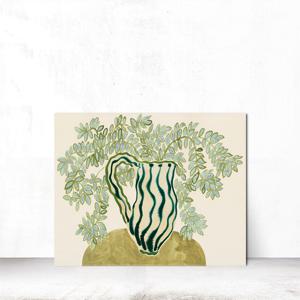 명화 정물화 식물 꽃 거실 현관 인테리어액자 캔버스 S 21x26cm