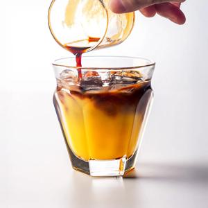 디어 유리컵 홈카페 온더락 위스키 양주잔 300ml