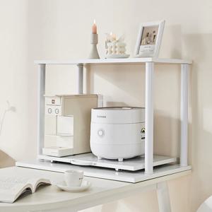 로엠 렌지대 1단 밥솥선반 주방 에어프라이어 전자렌지수납장