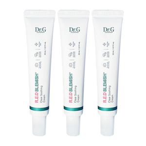 닥터지 레드 블레미쉬 클리어 수딩 크림 30ml x3