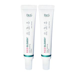 닥터지 레드 블레미쉬 클리어 수딩 크림 30ml x2
