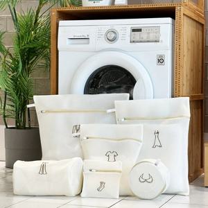 에블린 무형광 삼중 매쉬 의류 속옷 세탁망 6size