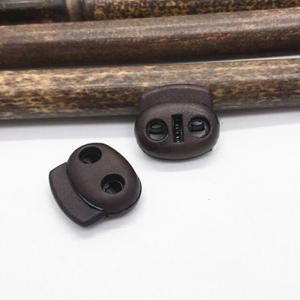 컬러 돼지코 스토퍼 끈조절 스트링 스토퍼 코드락 끈조리개 끌길이 조절 고무줄 바지 부자재