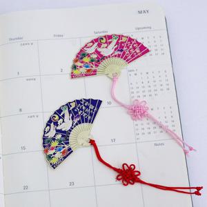 나빌레라 금장책갈피 (부채 외) 외국인선물 기념품 전통기념품 전통문양 금속 책꽂이 북홀더