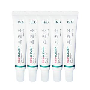 닥터지 레드 블레미쉬 클리어 수딩 크림 30ml x5