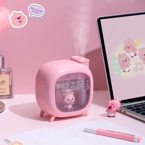 잔망루피 가습기 무드등 휴대용 탁상 사무실 꾸미기 귀여운 피규어