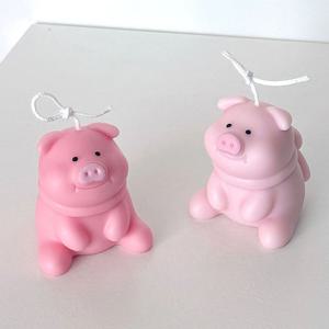 돈돈이 돼지 캔들 오브제 향초 인테리어소품 답례품