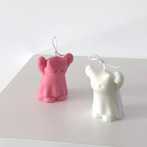 고스트냥이 유령 고양이 캔들 할로윈 오브제 향초 답례품