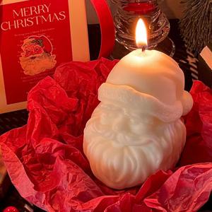크리스마스 산타클로스 캔들 연말선물 답례품