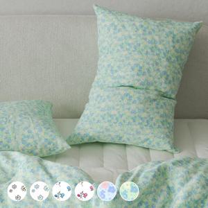 가드닝 먼지없는 무소음 2겹 베개커버 50x70 6color