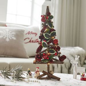 우드바 LED 레드베리 스탠딩트리