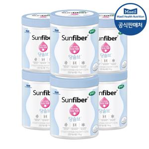 썬화이버 당솔브 프리바이오틱스 175g 6캔