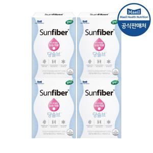 썬화이버 당솔브 프리바이오틱스 (6.25g*10포) 4개