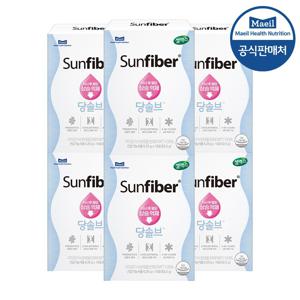 썬화이버 당솔브 프리바이오틱스 (6.25g*10입) 6개