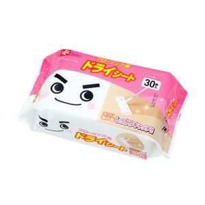 막대걸레 건식 정전기 청소포 리필 30매 SS-246