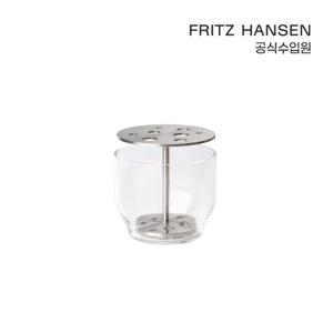 이케바나 스몰 스틸 실버 화병 IKEBANA SMALL STEEL