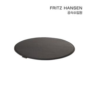 시리즈 세븐 체어 쿠션 로우 블랙 가죽 방석 SERIES 7 CUSHION BLACK