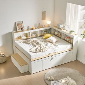 필스 수납해결 리프트업 Q 600 E0등급 수납침대 세트