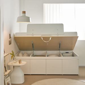 필스 사이드 틈새장 리프트업 Q 600 E0등급 수납침대