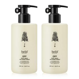 오프 등드름 바디워시 릴렉싱 포레스트 우디향 250ml 2개