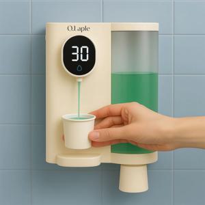 원터치 가글 디스펜서 벽걸이 자가동 전동 충전식 c타입